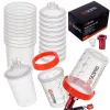 Sistem amestec vopsea PPS 400 ml cu adaptor M16x1,5 mm