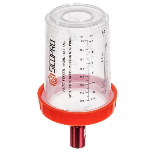 Sistem amestec vopsea PPS 400 ml cu adaptor M16x1,5 mm