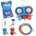 Kit Testare și Încărcare Climă R134a cu Manometru Dublu