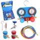 Kit Testare și Încărcare Climă R134a cu Manometru Dublu