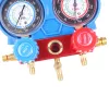 Kit Testare și Încărcare Climă R134a cu Manometru Dublu