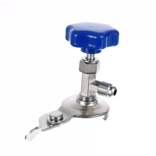 Kit Testare și Încărcare Climă R134a cu Manometru Dublu