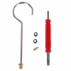 Kit Testare și Încărcare Climă R134a cu Manometru Dublu