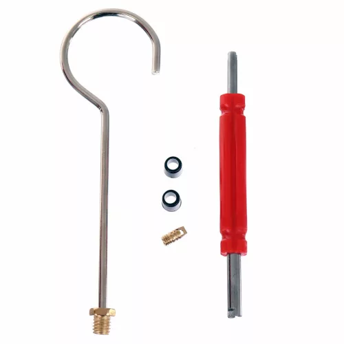 Kit Testare și Încărcare Climă R134a cu Manometru Dublu