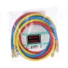 Set furtunuri încărcare climă auto R134A/R1234YF, 1.5m, 1/4" SAE, 3 buc