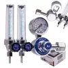 Reductor de presiune cu două rotametre pentru Argon și CO2, 2x25 l/min