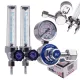 Reductor de presiune cu două rotametre pentru Argon și CO2, 2x25 l/min