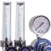 Reductor de presiune cu două rotametre pentru Argon și CO2, 2x25 l/min