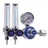 Reductor de presiune cu două rotametre pentru Argon și CO2, 2x25 l/min