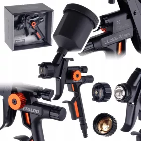 Pistol de Vopsit Mini ITALCO GLOSS LIGHT HVLP 0.8mm
