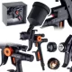 Pistol de vopsit ITALCO GLOSS 2 HVLP, 1.0mm, Mini Profesional