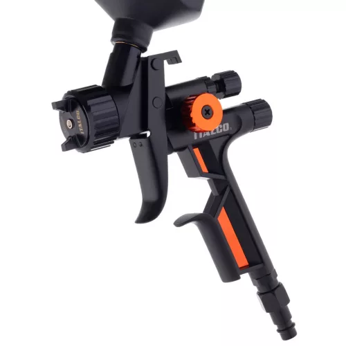 Pistol de vopsit ITALCO GLOSS 2 HVLP, 1.0mm, Mini Profesional