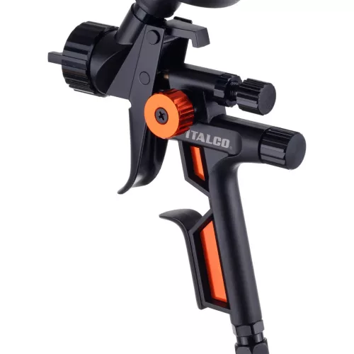Pistol de vopsit ITALCO GLOSS 2 HVLP, 1.0mm, Mini Profesional