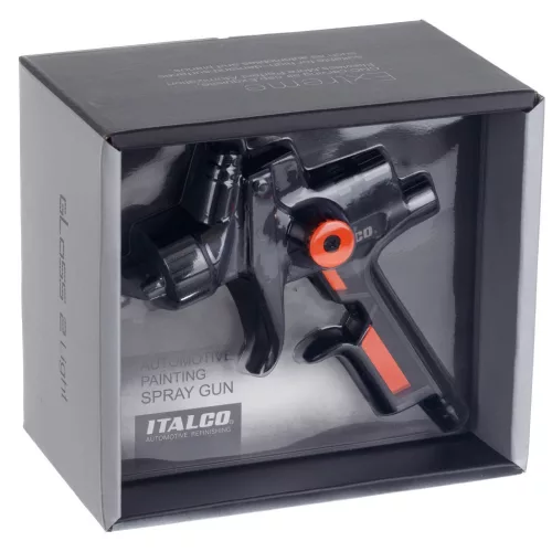 Pistol de vopsit ITALCO GLOSS 2 HVLP, 1.0mm, Mini Profesional