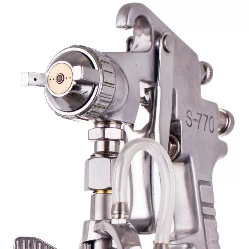 Pistol de vopsit AUARITA S-770 S, duză 2.0mm, rezervor inferior 1L