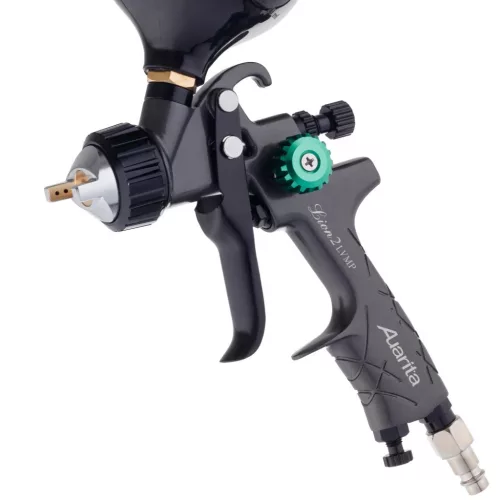 Pistol de vopsit AUARITA LION 2 LVMP, duză 1,4mm, rezervor superior