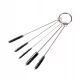 Set perii curățare aerograf, 5 buc, 0.7-1.5 mm