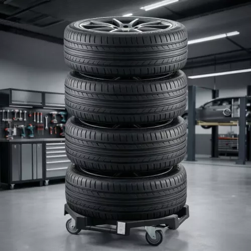 Platformă Transport și Depozitare Roți, 250 kg