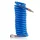 Furtun Spiralat Pneumatic Poliuretan 10mm x 5m pentru Compresor