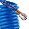 Furtun Spiralat Pneumatic Poliuretan 10mm x 5m pentru Compresor