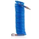 Furtun spiralat pneumatic poliuretan 10mm x 10m
