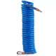 Furtun pneumatic spiralat poliuretan, 10mm x 15m