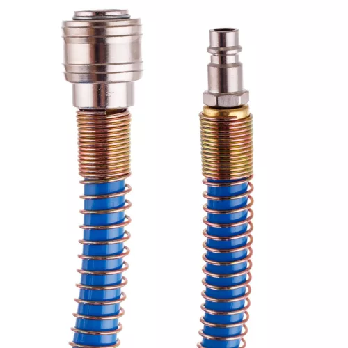 Furtun pneumatic spiralat poliuretan, 10mm x 15m