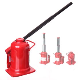   Cric hidraulic oscilant Big Red TH810001 cu profil redus, capacitate de ridicare 10 t, domeniu ridicare 210–520 mm, bază stabilă 165 × 161 mm