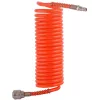 Furtun pneumatic spiralat pentru compresor 5m, 6.5x10mm, 10 bar