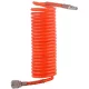 Furtun pneumatic spiralat pentru compresor 5m, 6.5x10mm, 10 bar