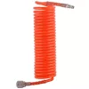 Furtun pneumatic spiralat 10m, 6.5x10mm, 10 bar