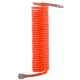 Furtun Spiralat Pneumatic 15m, 6.5x10mm, 10 bar