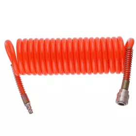 Furtun spiralat pneumatic 5m, 8x12mm, 10 bar