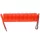 Furtun Spiralat Pneumatic 15m, 8x12mm, 10 bar, cu Cuplaj Rapid