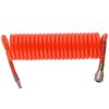 Furtun Aer Spiralat 10m, 8x12mm, 10 bar