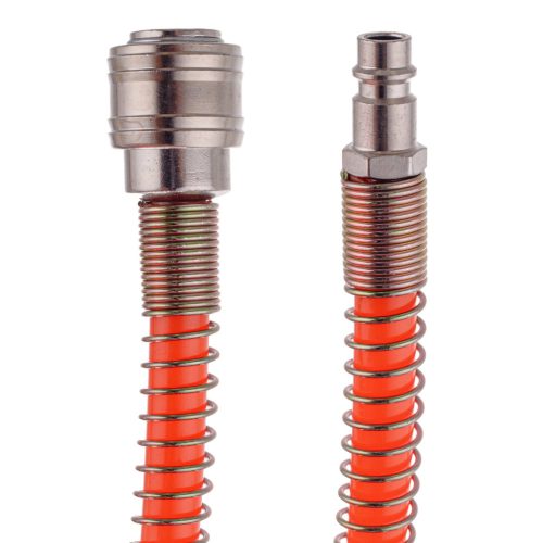 Furtun Aer Spiralat 10m, 8x12mm, 10 bar