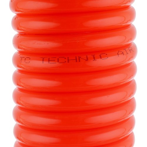 Furtun Aer Spiralat 10m, 8x12mm, 10 bar