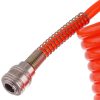Furtun Aer Spiralat 10m, 8x12mm, 10 bar