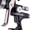 Pistol de vopsit HVLP ITALCO GLOSS X1, duză 1,3 mm, rezervor 600 ml