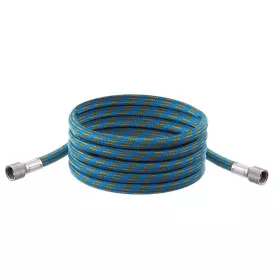 Furtun Aerograf Împletit 5m cu Conexiuni 1/8"