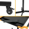 Cărucior de Service Mobil cu Înălțime Reglabilă 30 kg