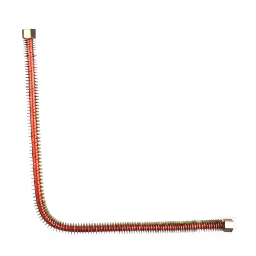 Conductă Compresor cu Radiator BP06, 3/4"-16UNS la 3/8", 60 cm