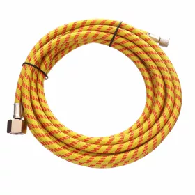   Furtun Aerograf Ranforsat 3m cu Conectori 1/8" - 1/4"