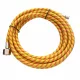 Furtun Aerograf Ranforsat 3m cu Conectori 1/8" - 1/4"
