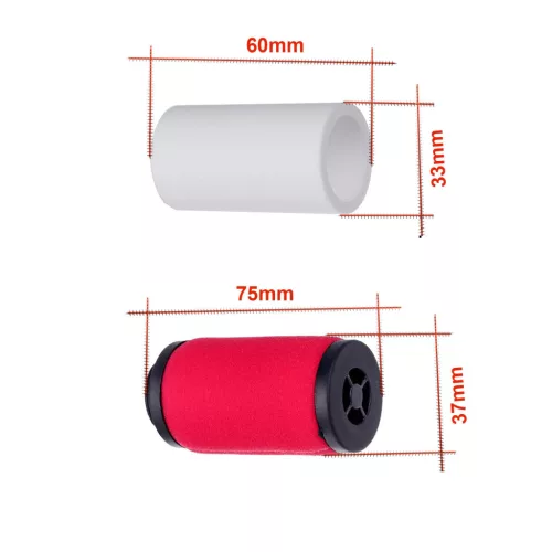 Set 6 Rezerve Filtru Aer pentru Unitate Preparare FS04