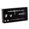 Set Aerograf Profesional AIRGOO PRIME cu Duze de 0.3mm și 0.5mm