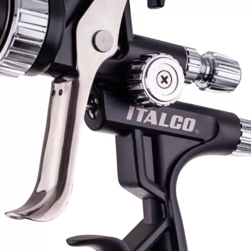 Pistol de Vopsit ITALCO GLOSS X1 HVLP, Duză 1.4mm, Rezervor 600ml