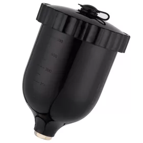 Festékszóró Pisztoly Tartály, 600 ml, M16x1.5 menettel