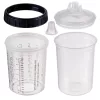 PPS Festékkeverő Pohár Készlet, 800ml, 125µm szűrővel (50+1 db)