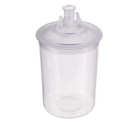 PPS Festékkeverő Pohár Készlet, 650ml, 190µm Szűrővel (50 db)